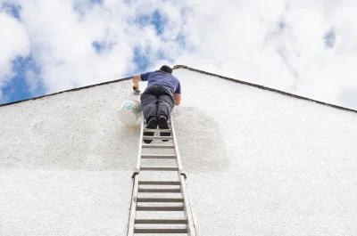 Peinture extérieure à Aubaine — façades et ravalement